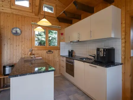 Chalet üfem Bord, Maison 4 personnes à Bellwald - Photo 13