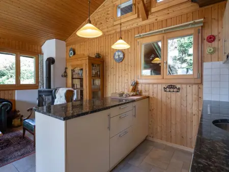 Chalet üfem Bord, Maison 4 personnes à Bellwald - Photo 14