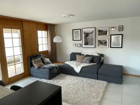Wohnung Vieux Valais, Appartement 4 personnes à Bellwald - Photo 1