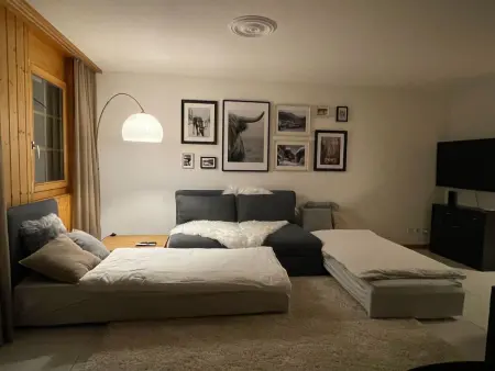 Wohnung Vieux Valais, Appartement 4 personnes à Bellwald - Photo 2