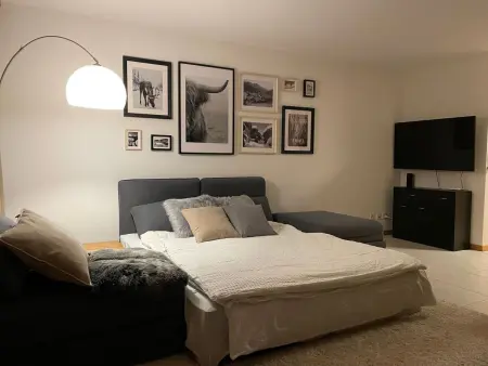 Wohnung Vieux Valais, Appartement 4 personnes à Bellwald - Photo 3