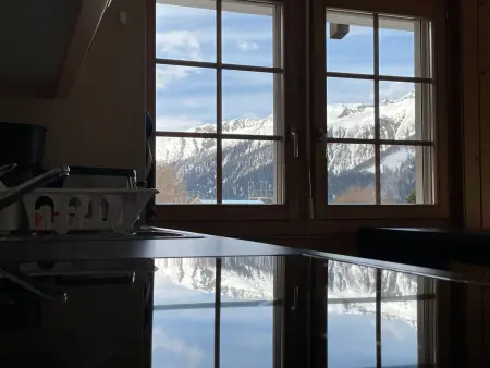 Wohnung Vieux Valais, Appartement 4 personnes à Bellwald - Photo 6