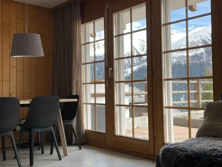 Wohnung Vieux Valais, Appartement 4 personnes à Bellwald - Photo 7