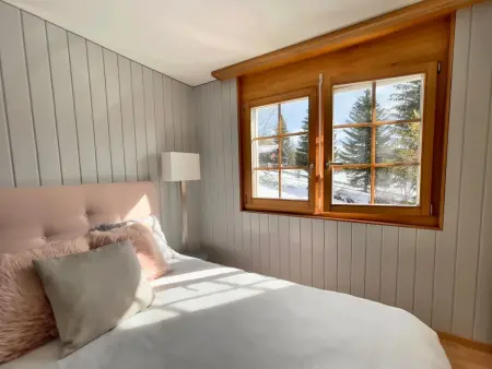 Wohnung Vieux Valais, Appartement 4 personnes à Bellwald - Photo 9