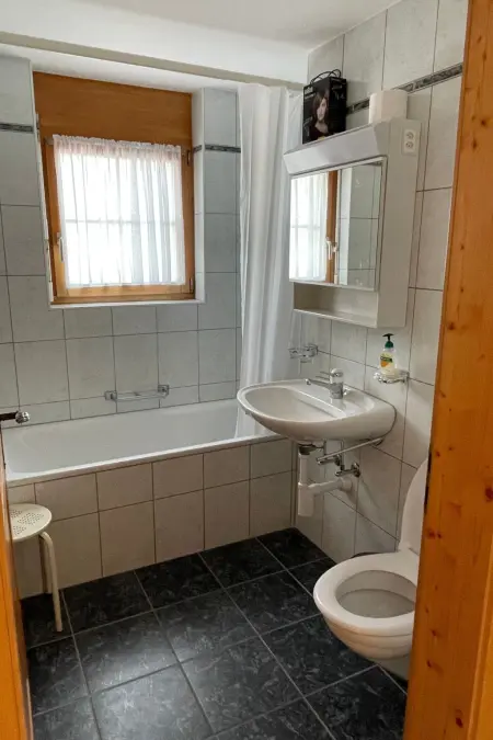 Wohnung Vieux Valais, Appartement 4 personnes à Bellwald - Photo 10