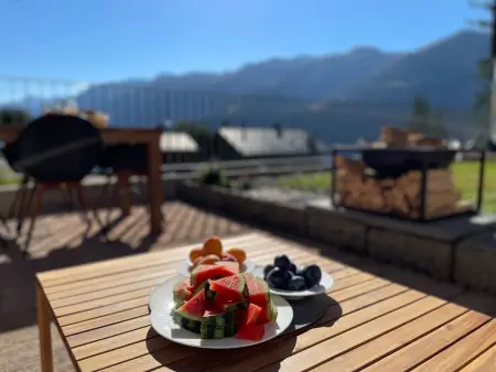 Wohnung Vieux Valais, Appartement 4 personnes à Bellwald - Photo 11