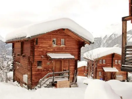 Chalet Domino, Maison 6 personnes à Bellwald - Photo 1