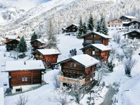 Chalet Domino, Maison 6 personnes à Bellwald - Photo 2