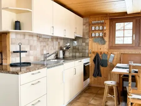 Chalet Domino, Maison 6 personnes à Bellwald - Photo 4