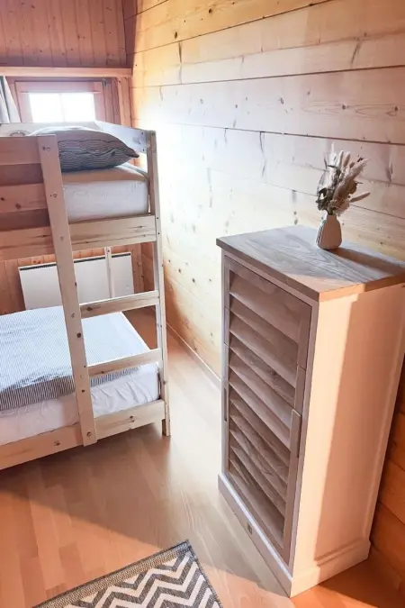 Chalet Domino, Maison 6 personnes à Bellwald - Photo 13