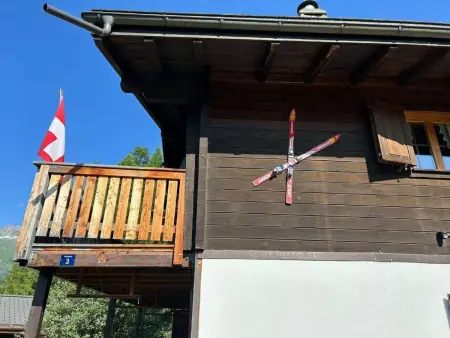 Chalet Glücksfall, Maison 8 personnes à Bellwald - Photo 1