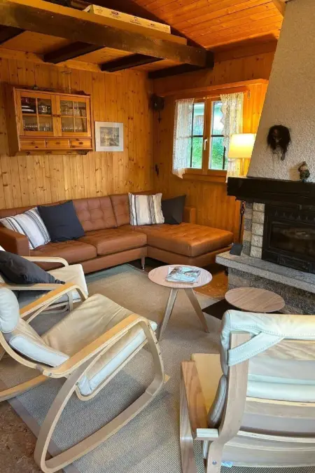 Chalet Glücksfall, Maison 8 personnes à Bellwald - Photo 2