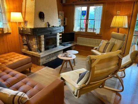 Chalet Glücksfall, Maison 8 personnes à Bellwald - Photo 3