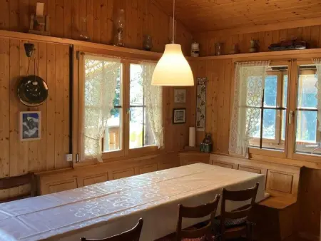 Chalet Glücksfall, Maison 8 personnes à Bellwald - Photo 4