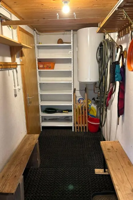 Chalet Glücksfall, Maison 8 personnes à Bellwald - Photo 10