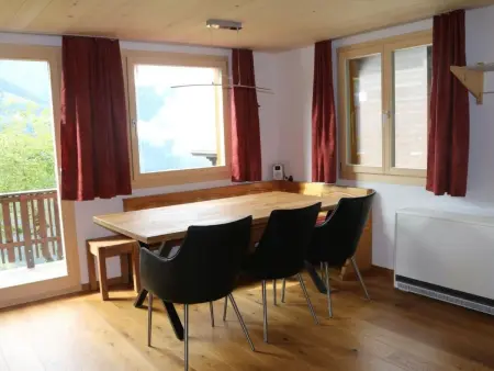 Chalet Männertreu OG, Appartement 8 personnes à Bellwald - Photo 3