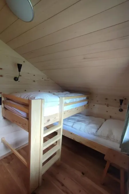 Chalet Männertreu OG, Appartement 8 personnes à Bellwald - Photo 6