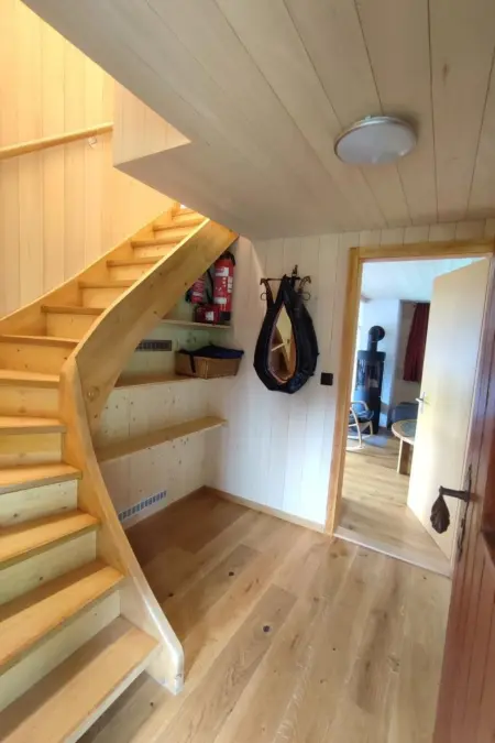 Chalet Männertreu OG, Appartement 8 personnes à Bellwald - Photo 7