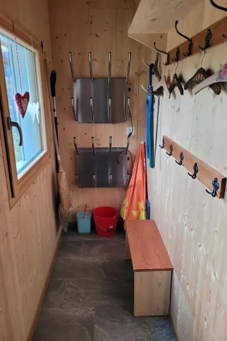 Chalet Männertreu OG, Appartement 8 personnes à Bellwald - Photo 9