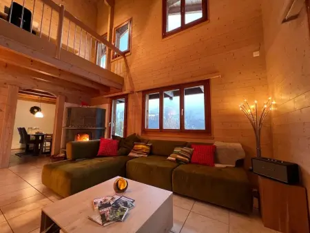 Chalet Luisa, Maison 4 personnes à Bellwald - Photo 3
