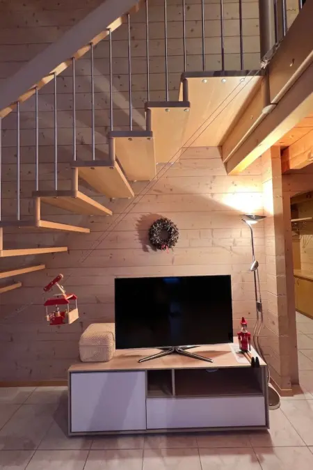 Chalet Luisa, Maison 4 personnes à Bellwald - Photo 5