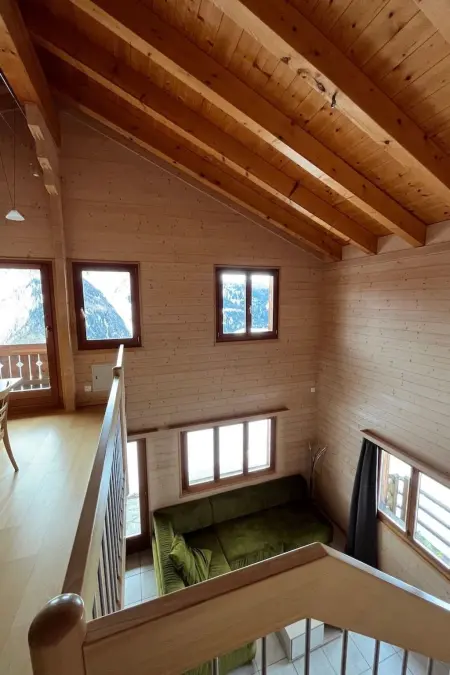 Chalet Luisa, Maison 4 personnes à Bellwald - Photo 10