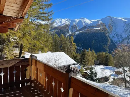 Chalet Luisa, Maison 4 personnes à Bellwald - Photo 23