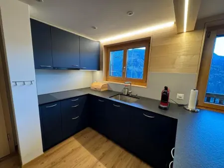 Wohnung Am Hang, Appartement 5 personnes à Bellwald - Photo 1