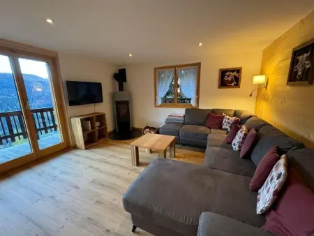 Wohnung Am Hang, Appartement 5 personnes à Bellwald - Photo 2