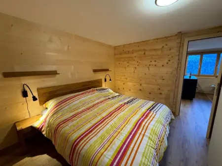 Wohnung Am Hang, Appartement 5 personnes à Bellwald - Photo 4