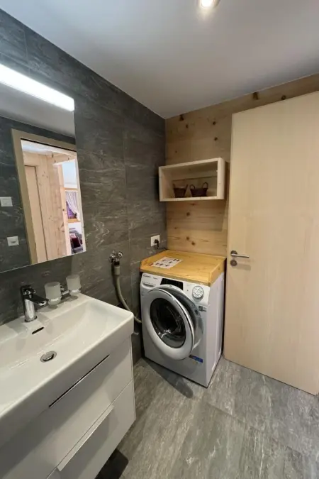 Wohnung Am Hang, Appartement 5 personnes à Bellwald - Photo 7