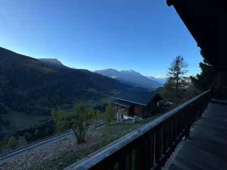 Wohnung Am Hang, Appartement 5 personnes à Bellwald - Photo 8