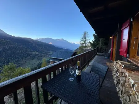Wohnung Am Hang, Appartement 5 personnes à Bellwald - Photo 9