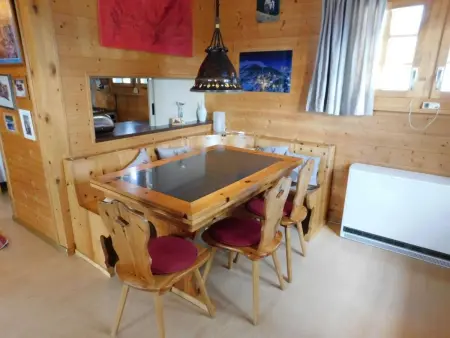 Chalet Silentium, Maison 8 personnes à Bellwald - Photo 5