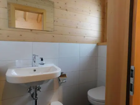 Chalet Silentium, Maison 8 personnes à Bellwald - Photo 13