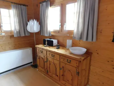 Chalet Silentium, Maison 8 personnes à Bellwald - Photo 15