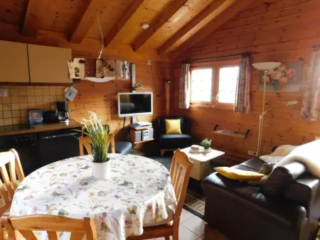Chalet Schneeflöckli, Maison 4 personnes à Bellwald - Photo 4