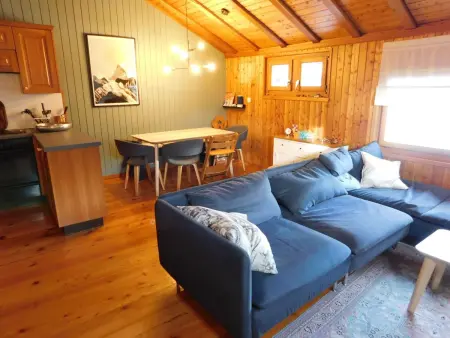 Chalet Bortergade, Maison 5 personnes à Bellwald - Photo 14