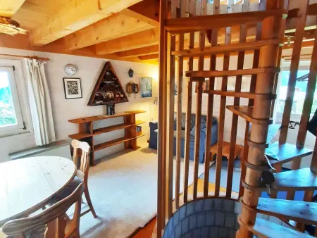 Stadel Sonnet, Maison 5 personnes à Bellwald - Photo 2