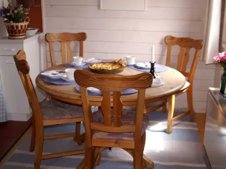 Stadel Sonnet, Maison 5 personnes à Bellwald - Photo 4