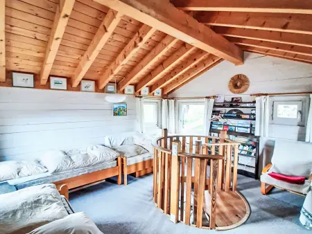 Stadel Sonnet, Maison 5 personnes à Bellwald - Photo 5