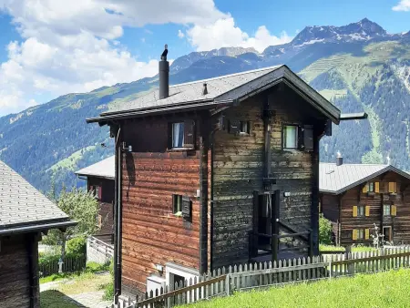 Stadel Sonnet, Maison 5 personnes à Bellwald - Photo 11