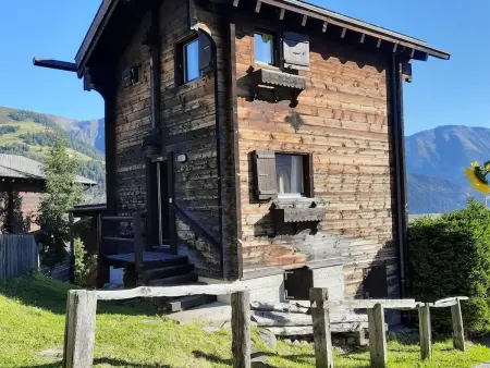 Stadel Sonnet, Maison 5 personnes à Bellwald - Photo 13