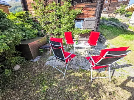 Stadel Sonnet, Maison 5 personnes à Bellwald - Photo 14