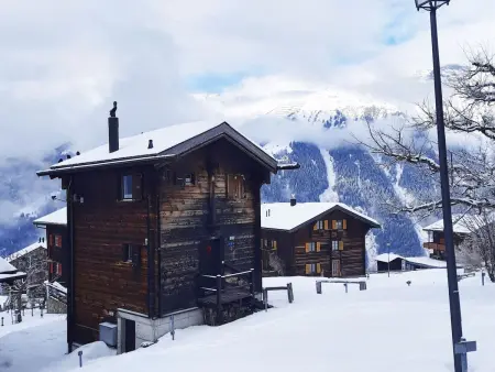 Stadel Sonnet, Maison 5 personnes à Bellwald - Photo 21