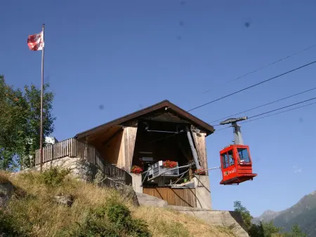 Stadel Sonnet, Maison 5 personnes à Bellwald - Photo 23