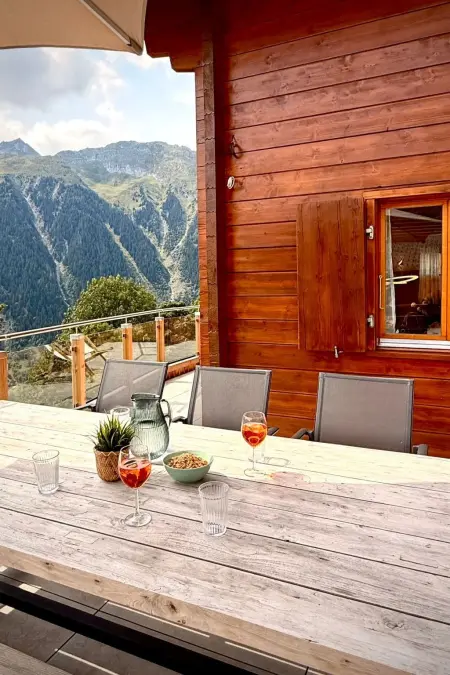 Chalet Poiema, Maison 6 personnes à Bellwald - Photo 1