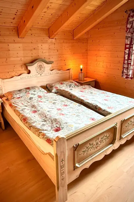 Chalet Poiema, Maison 6 personnes à Bellwald - Photo 10