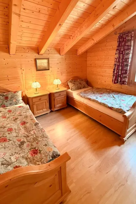 Chalet Poiema, Maison 6 personnes à Bellwald - Photo 11