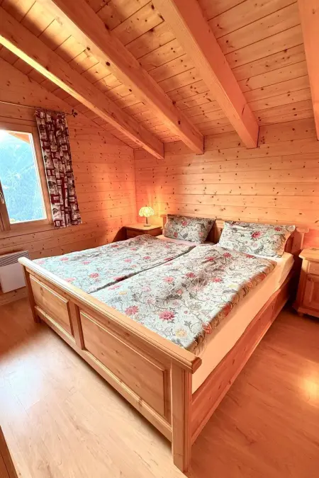Chalet Poiema, Maison 6 personnes à Bellwald - Photo 12